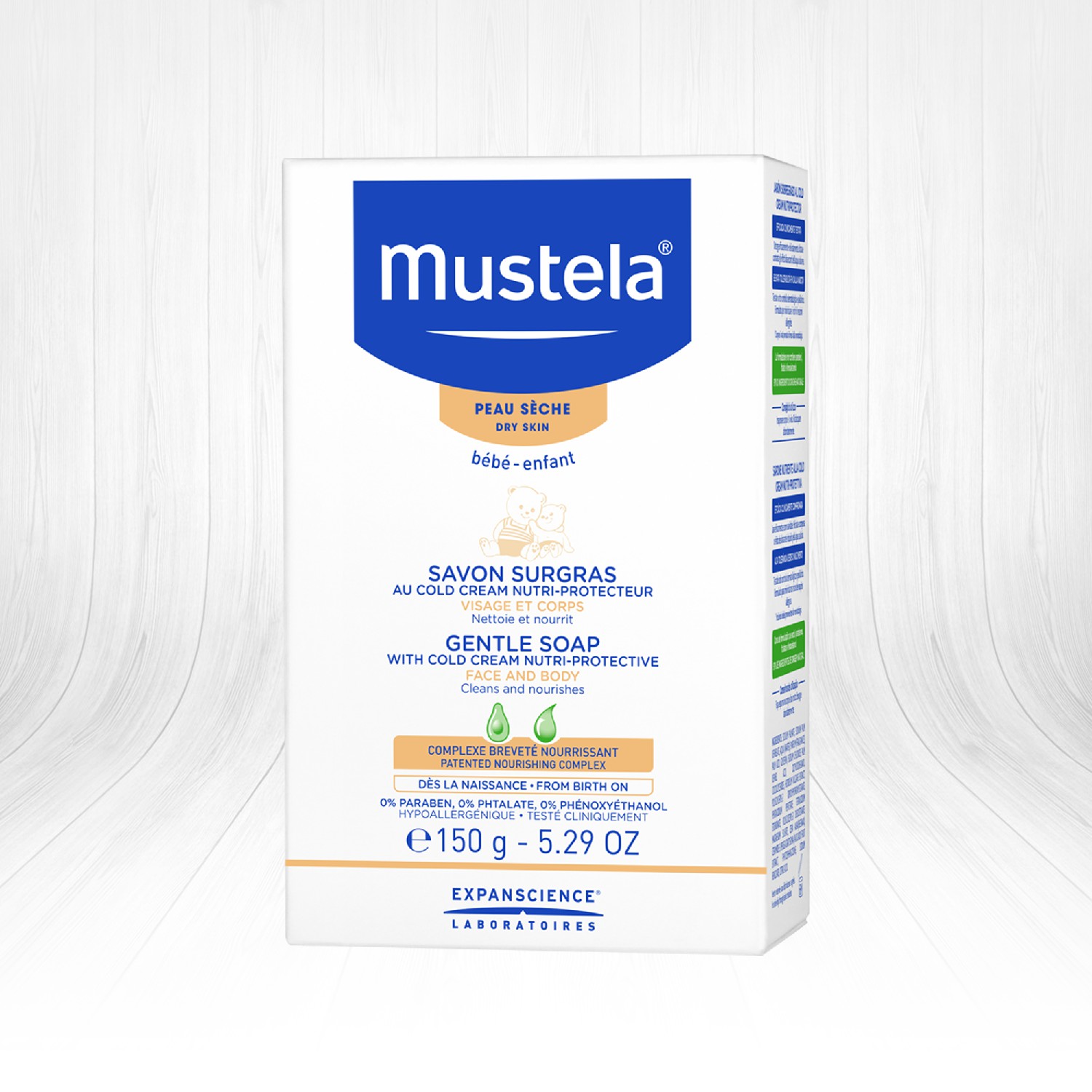 Mustela Gentle Soap With Cold Cream NutriProtective
